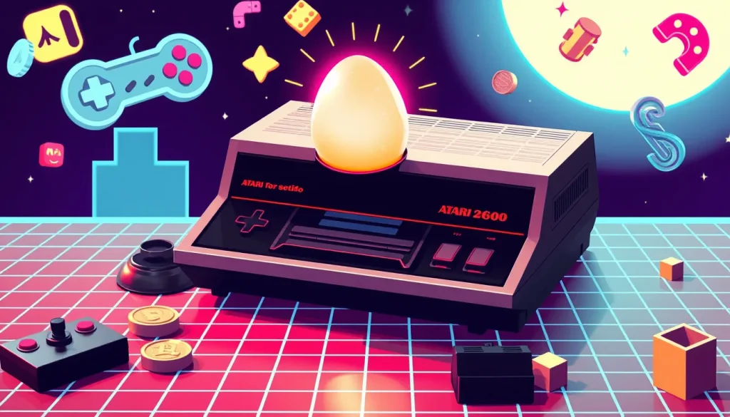 Featured image for La historia de los secretos y easter eggs en los videojuegos — Historia