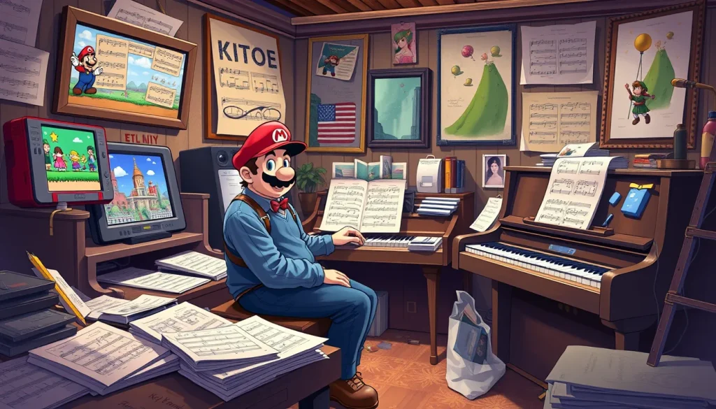 Featured image for La música de Koji Kondo: cómo las bandas sonoras definieron la emoción en los videojuegos — Historia