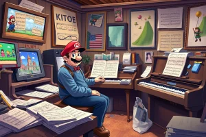 La música de Koji Kondo: cómo las bandas sonoras definieron la emoción en los videojuegos