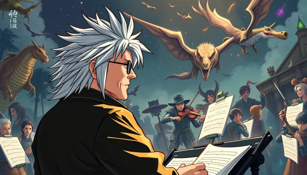 Featured image for La música de Final Fantasy: el legado de Nobuo Uematsu — Historia