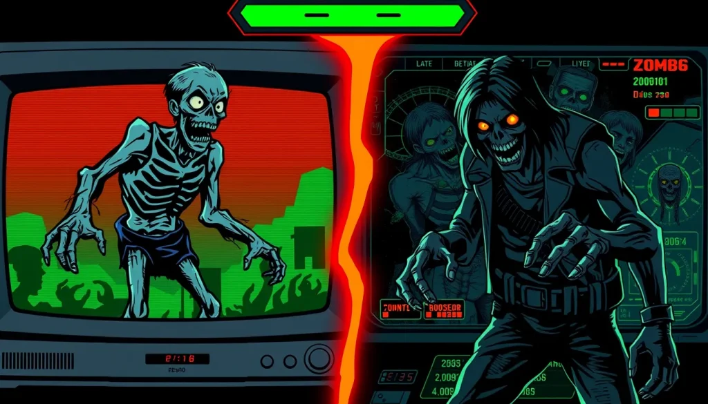 Featured image for Historia de los zombies en los videojuegos: de los muertos vivientes a Resident Evil — Historia