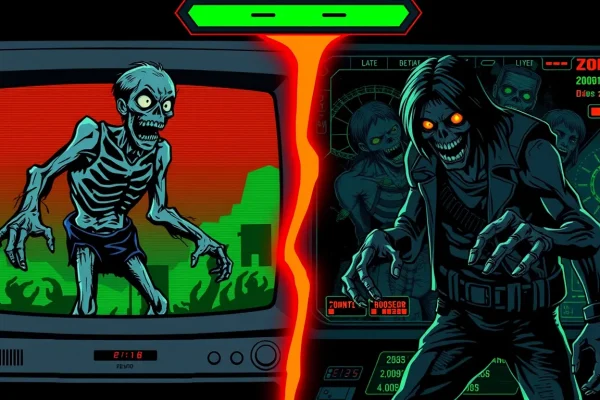 Historia de los zombies en los videojuegos: de los muertos vivientes a Resident Evil