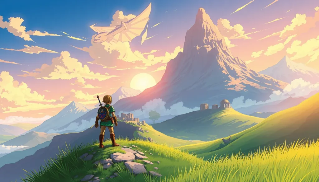 Featured image for Cómo The Legend of Zelda: Breath of the Wild redefinió el mundo abierto — Historia