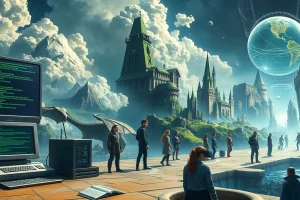 De los MUD a los MMO: la evolución de los mundos virtuales