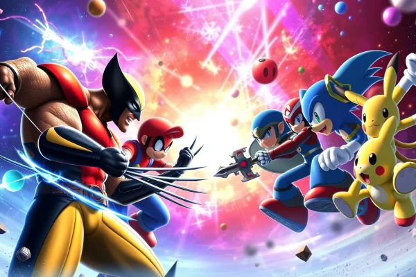 La historia de los crossovers en los videojuegos: de Marvel vs. Capcom a Super Smash Bros.