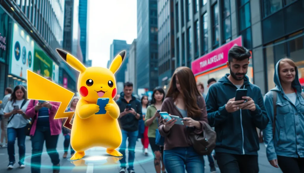 Featured image for Historia de Pokémon GO: el fenómeno de realidad aumentada que conquistó el mundo — Historia