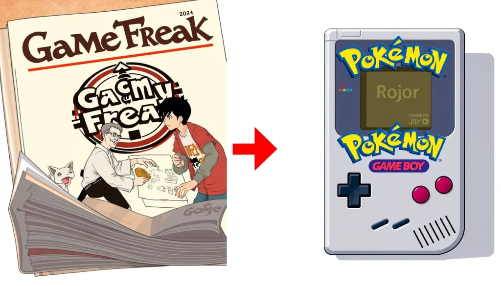 Featured image for Historia de Game Freak: el estudio que creó Pokémon y otros clásicos — Historia