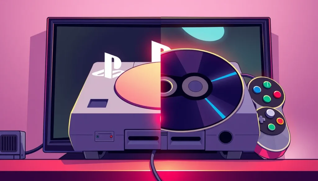 Featured image for La guerra de los formatos: CD vs cartucho en los 90 — Historia