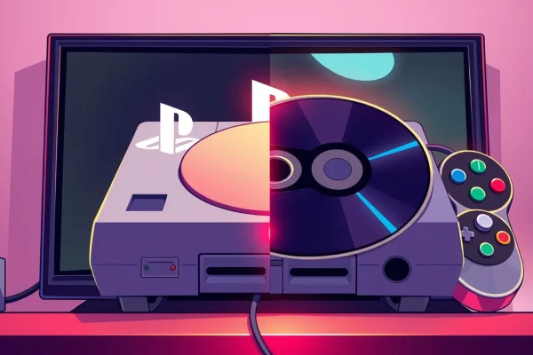 La guerra de los formatos: CD vs cartucho en los 90