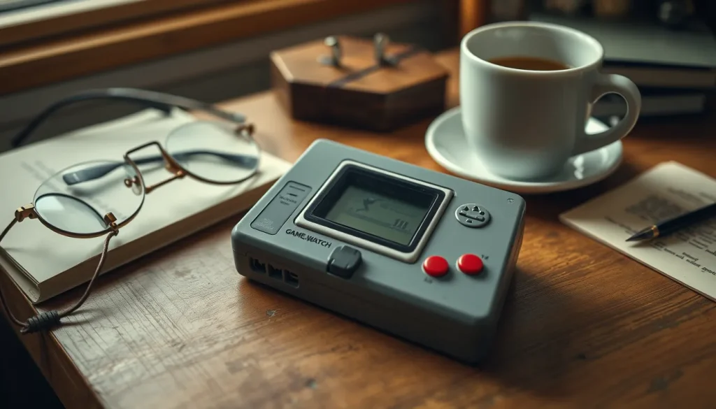 Featured image for Game & Watch: la serie que precedió a Game Boy y popularizó el juego portátil — Consolas