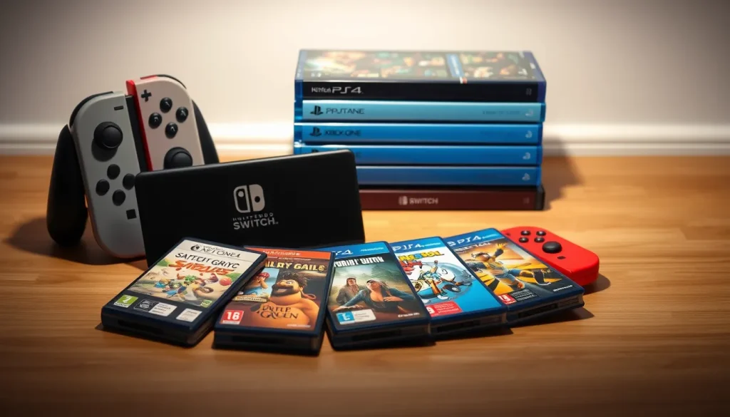 Featured image for ¿Por qué Nintendo Switch usa cartuchos en lugar de discos? — Consolas