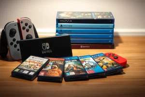 ¿Por qué Nintendo Switch usa cartuchos en lugar de discos?