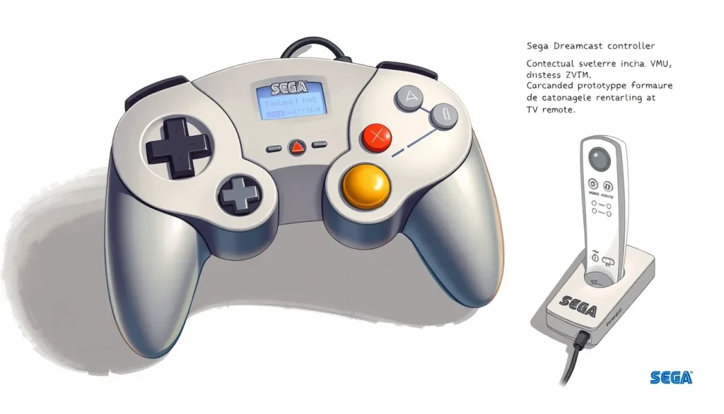 Featured image for Historia del mando de Dreamcast: innovación y legado — Consolas