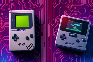 La evolución de las pantallas portátiles: de la Game Boy a la Steam Deck