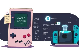 La evolución del guardado en consolas portátiles: de Game Boy a Switch