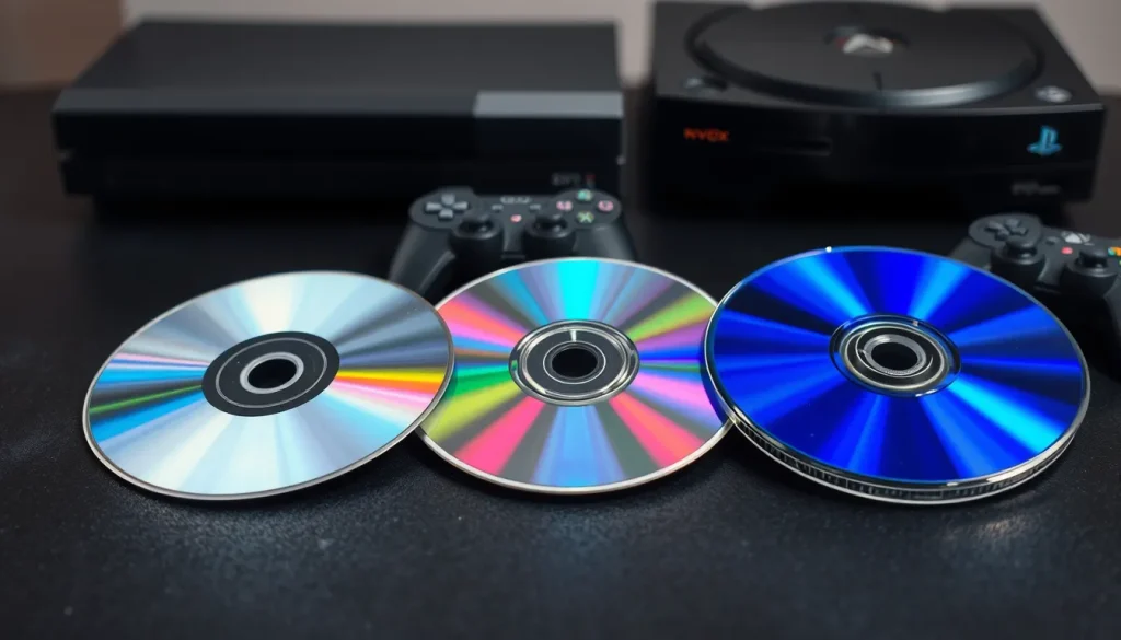 Featured image for La historia de los discos ópticos en consolas: de CD a Blu-ray — Tecnología