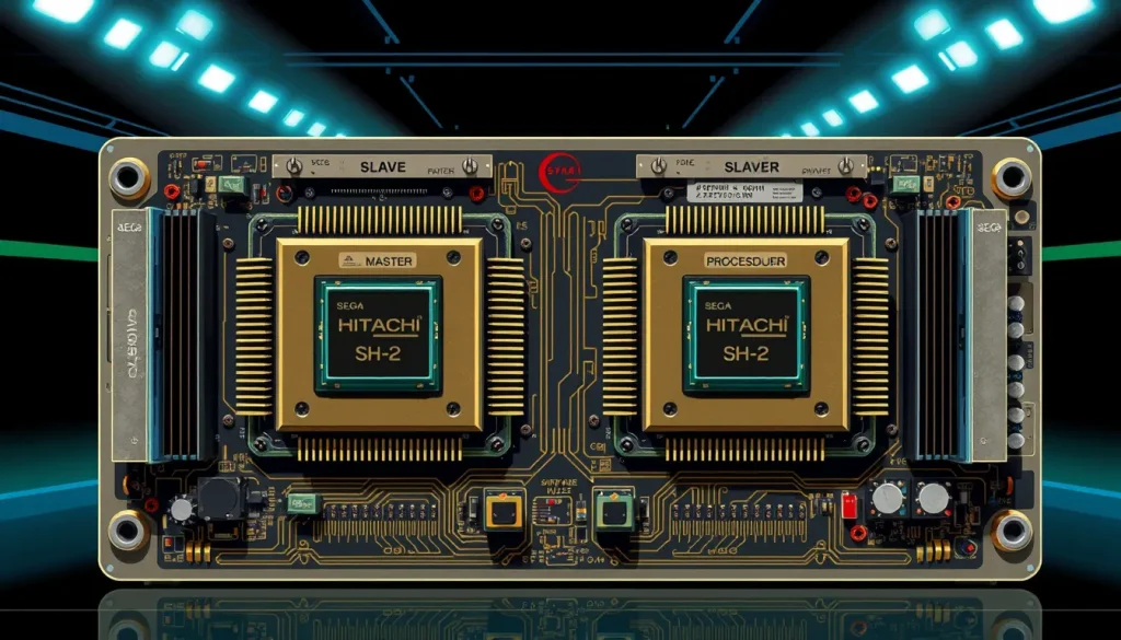 Featured image for Cómo funcionaba la doble CPU de Sega Saturn: el procesador Hitachi SH-2 — Tecnología