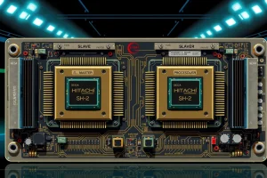 Cómo funcionaba la doble CPU de Sega Saturn: el procesador Hitachi SH-2