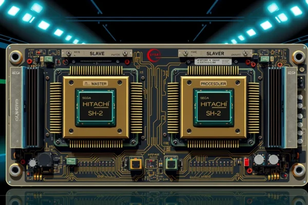 Cómo funcionaba la doble CPU de Sega Saturn: el procesador Hitachi SH-2