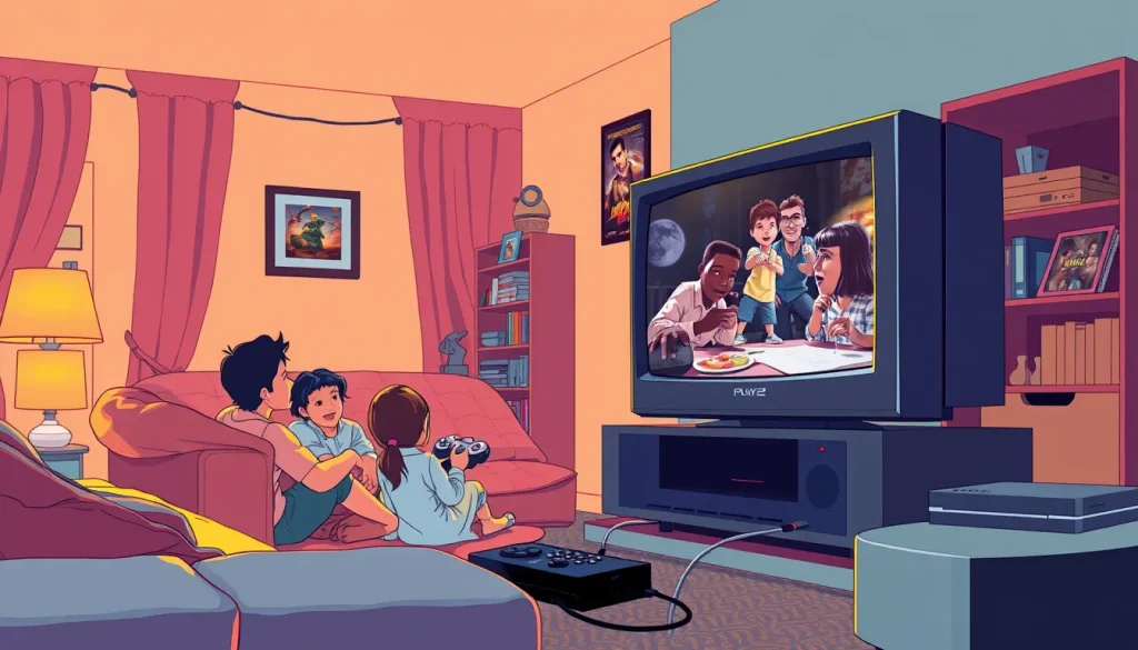 Featured image for Cómo el reproductor de DVD de la PS2 cambió el cine en casa — Tecnología