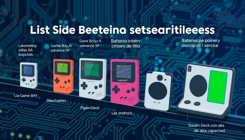 Featured image for Cómo las baterías recargables transformaron el gaming portátil — Tecnología