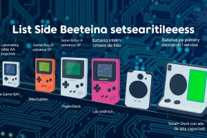 Cómo las baterías recargables transformaron el gaming portátil