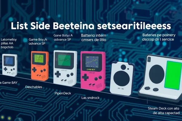 Cómo las baterías recargables transformaron el gaming portátil